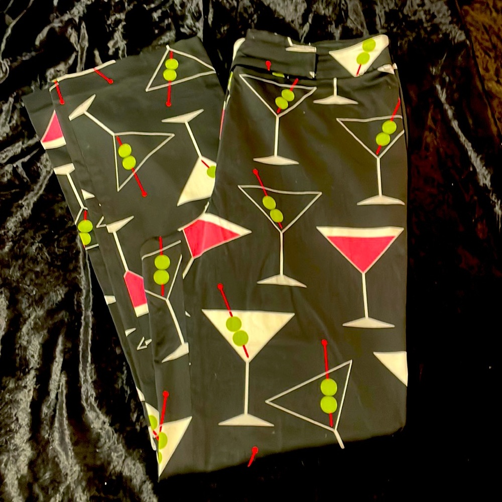 Black Martini Pants Size 10
